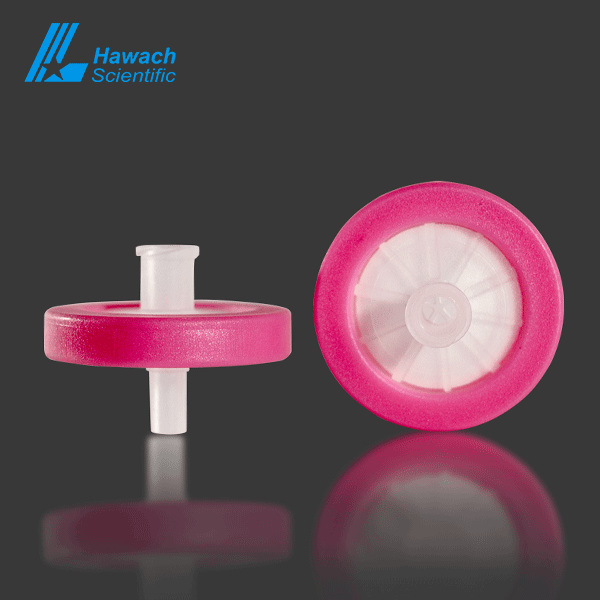 0.45micron-Disposable-Hydrophilic-PTFE-Syringe-Filters